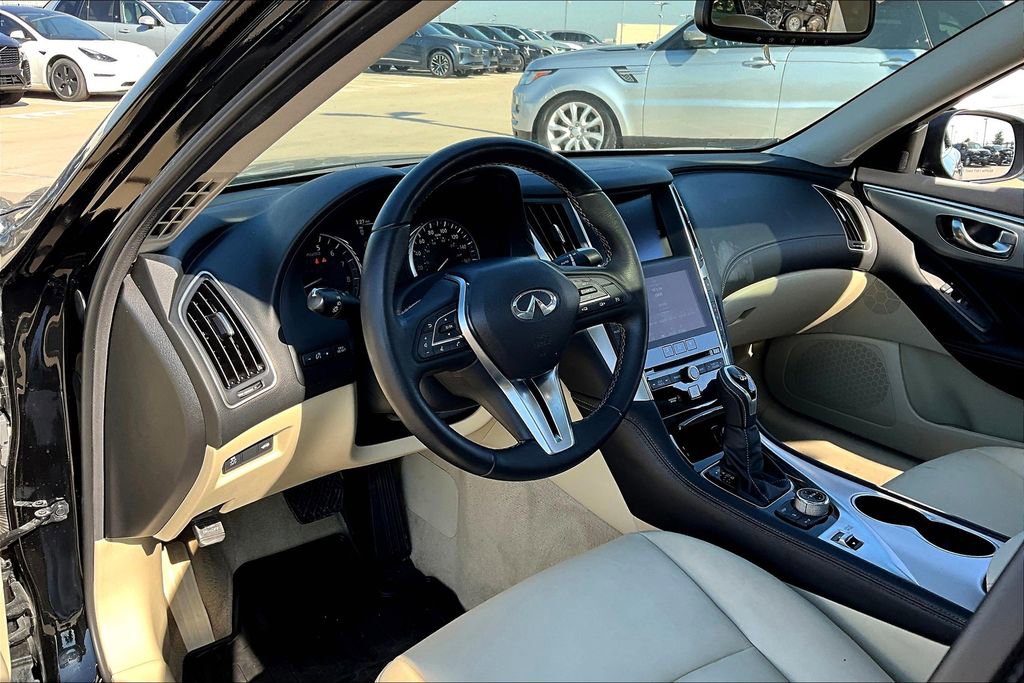 Used 2020 INFINITI Q50 Luxe w/ Cargo Package image 17