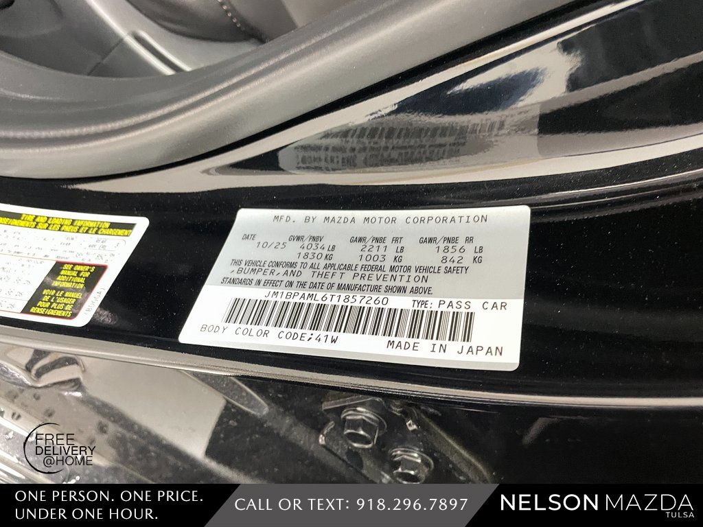 New 2026 MAZDA MAZDA3 2.5 S Hatchback w/ Premium Pkg FWD image 55