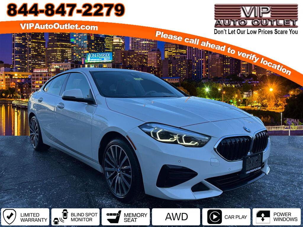 Used 2022 BMW 228i xDrive Gran Coupe w/ Convenience Package image 1
