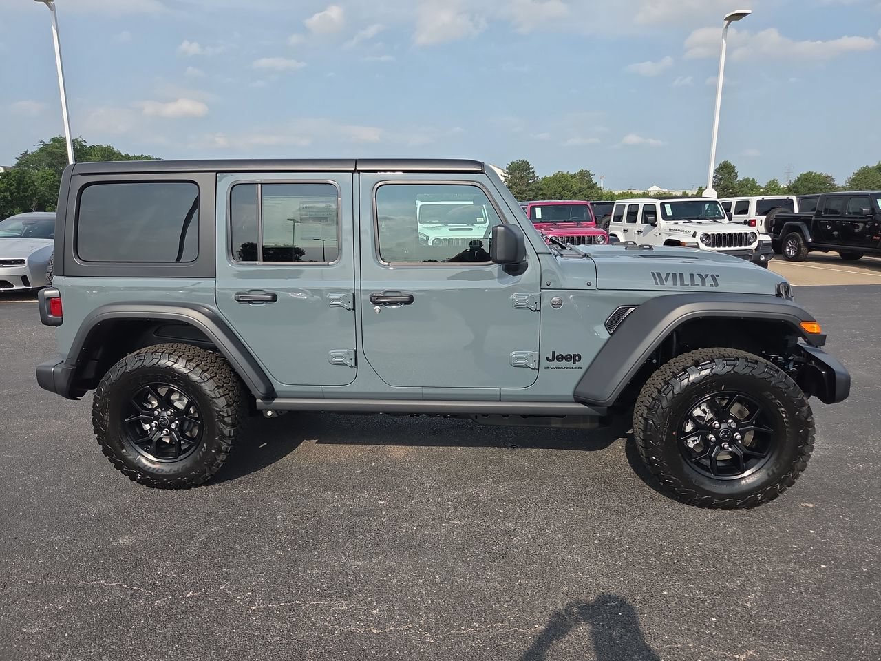 New 2026 Jeep Wrangler Unlimited Sport AWD/4WD image 8