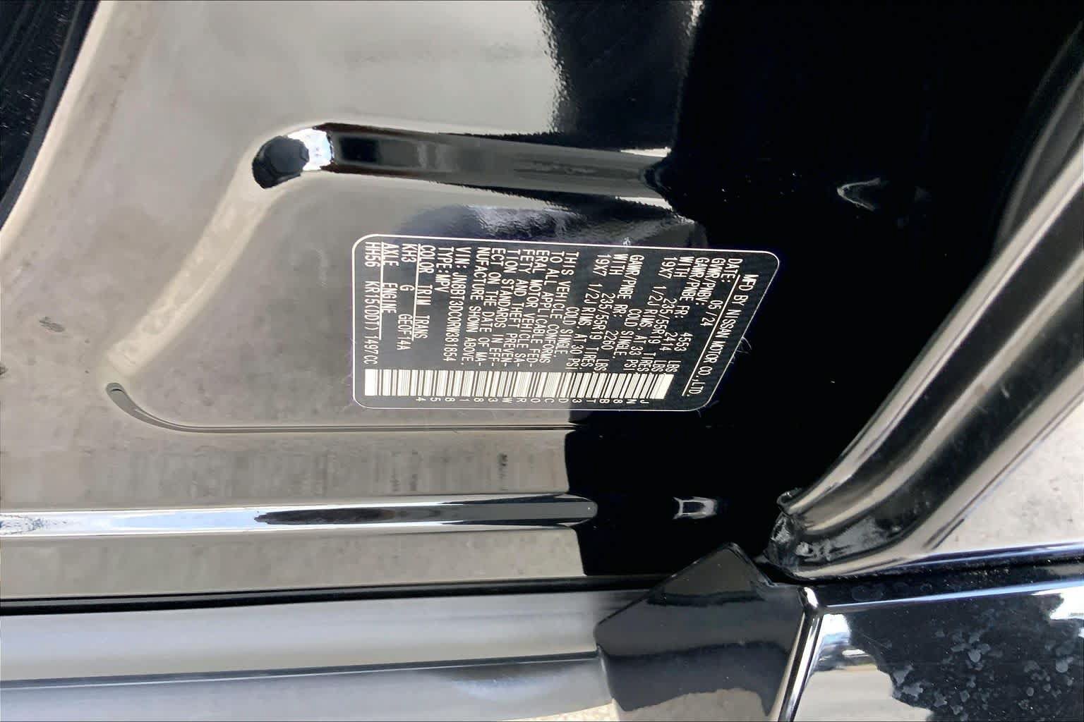 Used 2024 Nissan Rogue Platinum FWD image 37