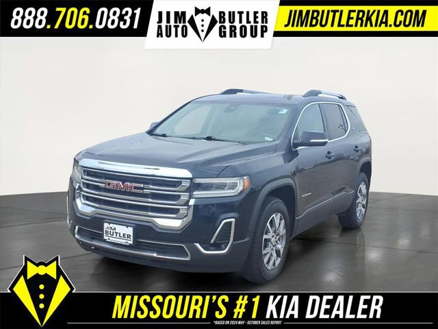 Used 2022 GMC Acadia SLT AWD/4WD image 1