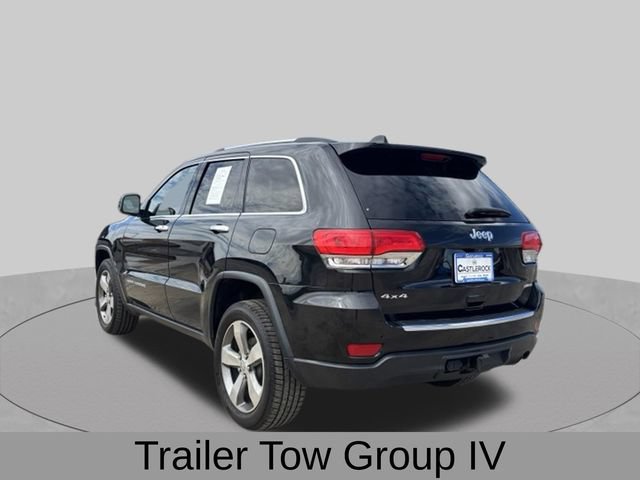 Used 2015 Jeep Grand Cherokee Limited w/ Trailer Tow Group IV AWD/4WD image 5