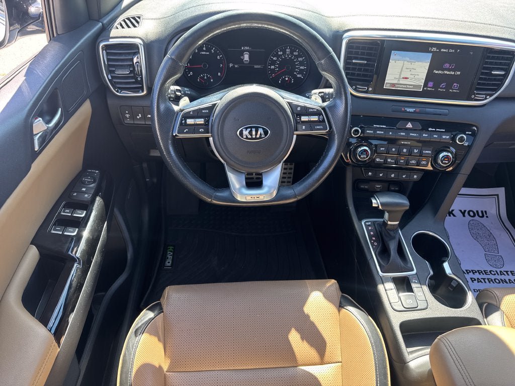 Used 2022 Kia Sportage SX FWD image 21