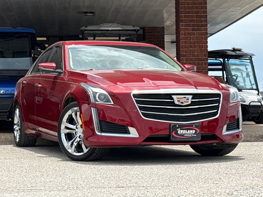 Used 2016 Cadillac CTS Luxury