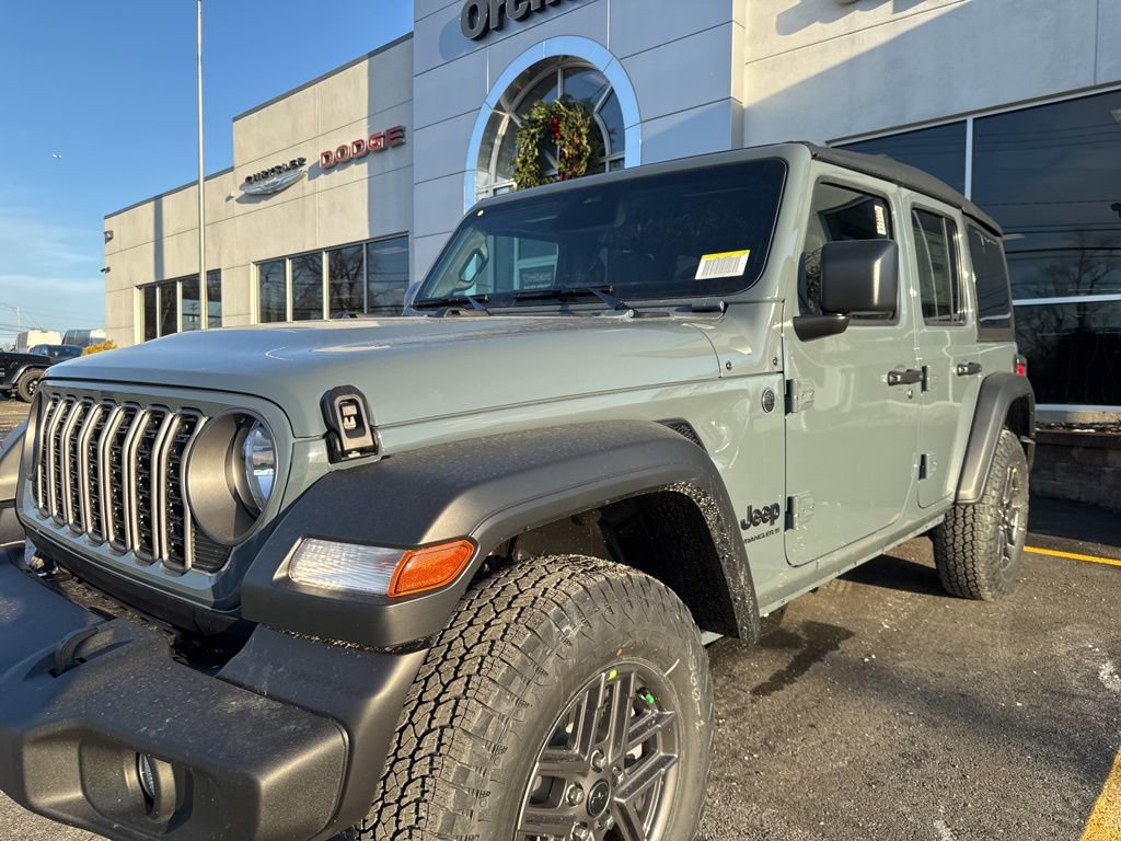 New 2026 Jeep Wrangler Unlimited Sport AWD/4WD image 9