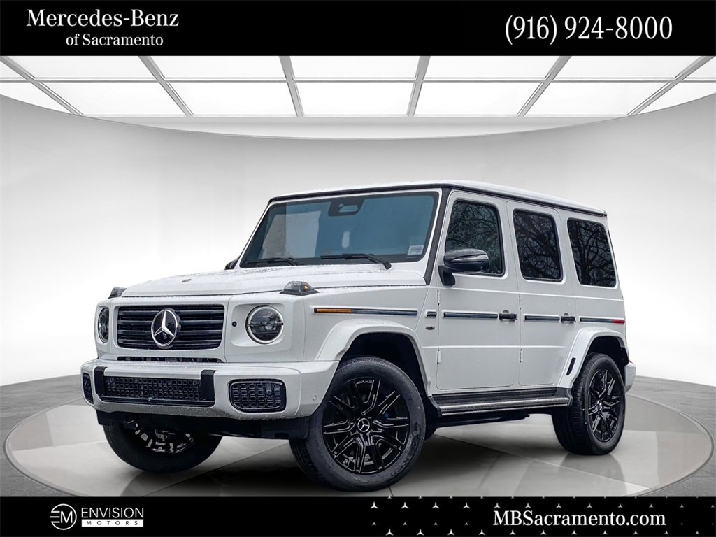 New 2025 Mercedes-Benz G 580 w/ EQ Technology