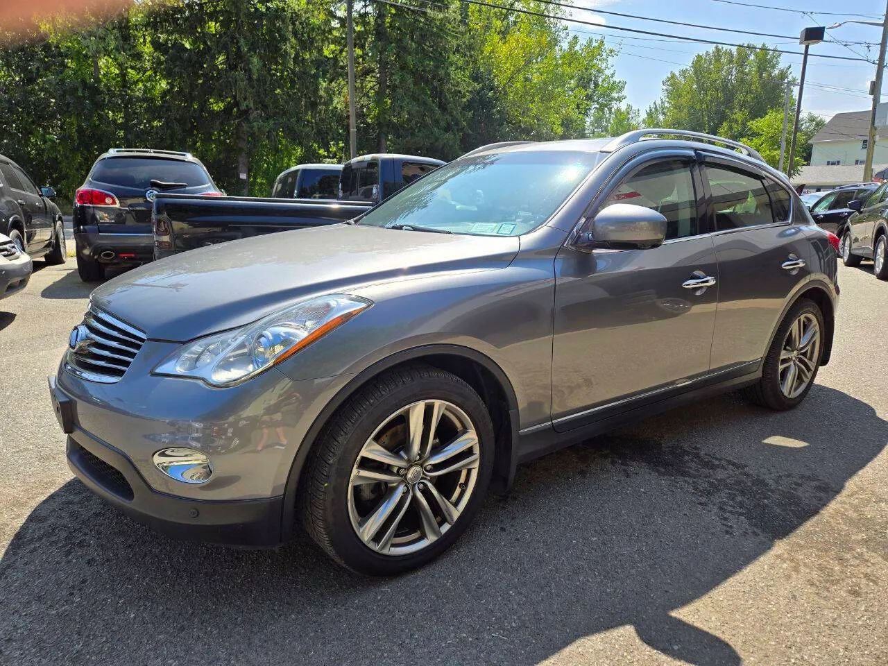 Used 2013 INFINITI EX37 Journey w/ Premium Pkg AWD/4WD image 7
