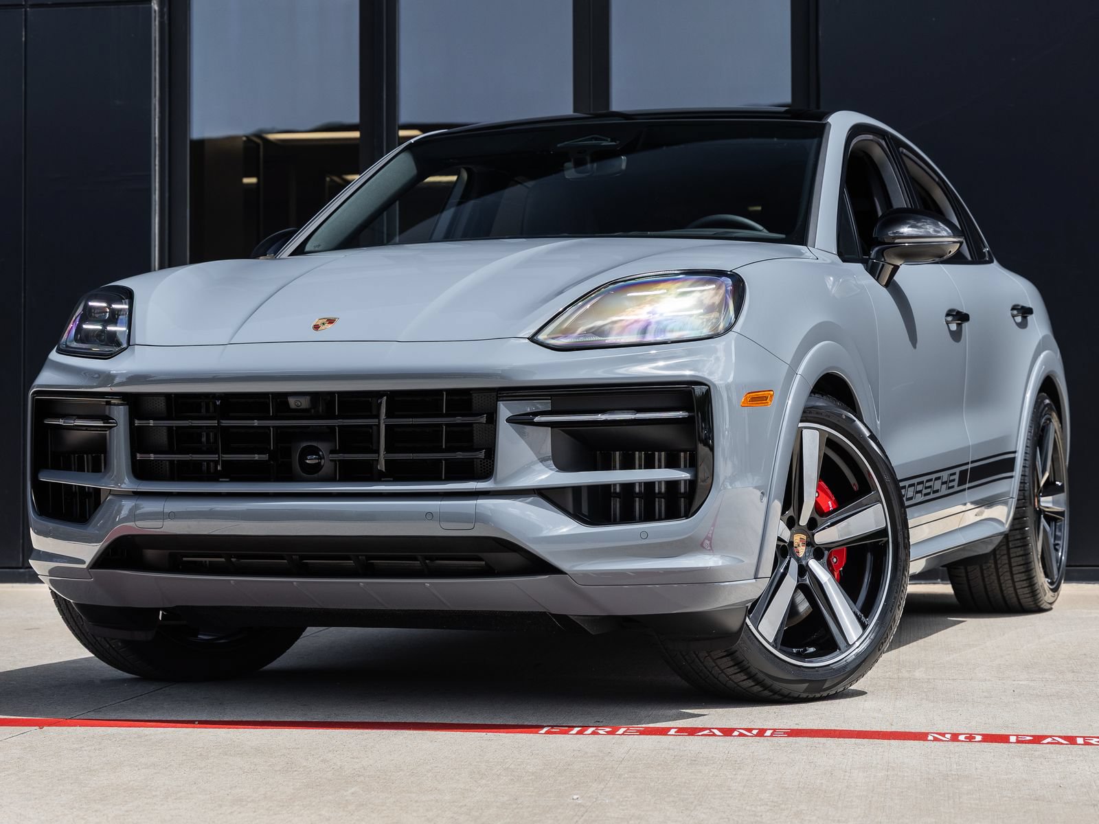 New 2026 Porsche Cayenne S