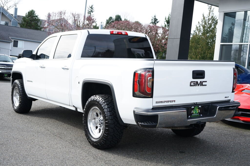 Used 2018 GMC Sierra 1500 SLT image 3