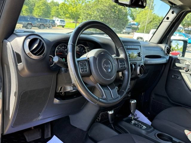 Used 2017 Jeep Wrangler Sport w/ Quick Order Package 24S AWD/4WD image 16