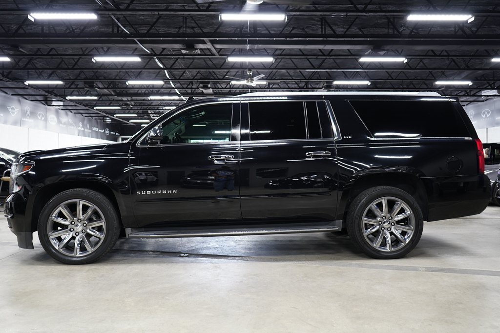 Used 2016 Chevrolet Suburban LTZ AWD/4WD image 2