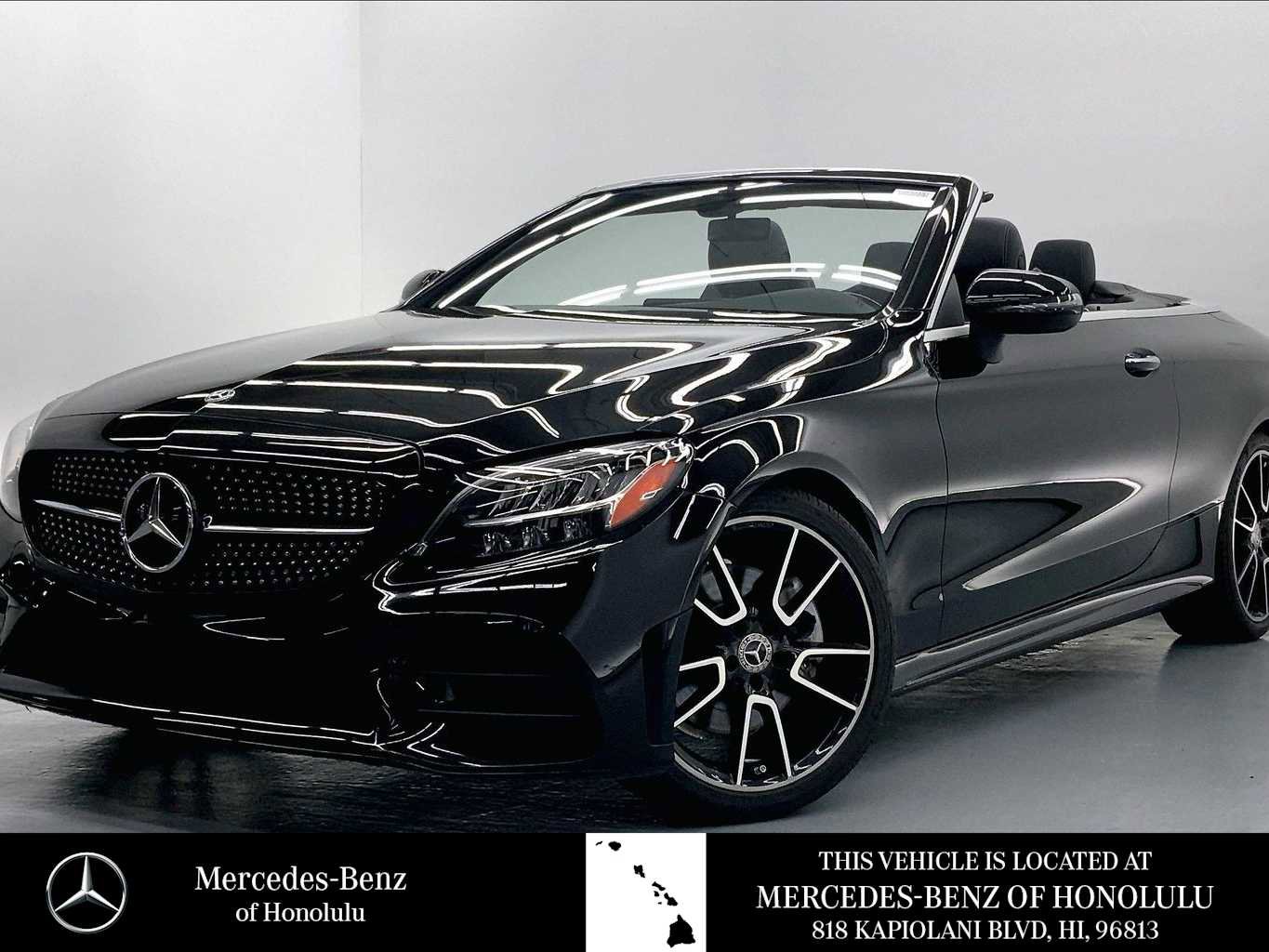 Certified 2021 Mercedes-Benz C 300 Cabriolet w/ AMG Line image 1