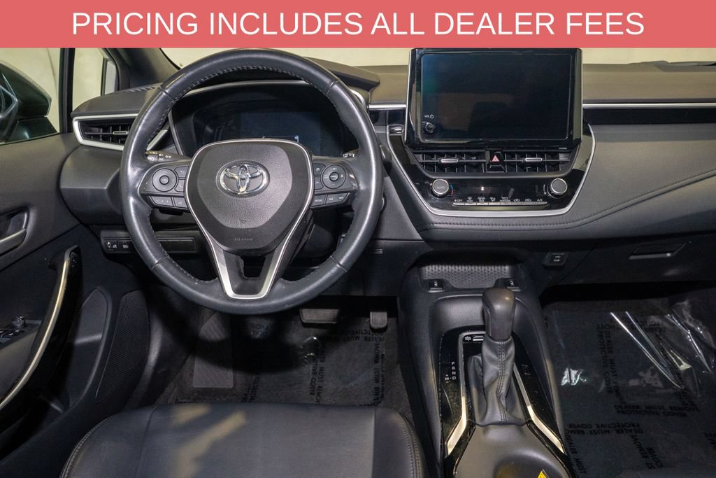 Used 2023 Toyota Corolla XSE FWD image 6