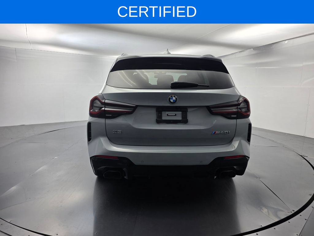 Certified 2023 BMW X3 M40i AWD/4WD image 5