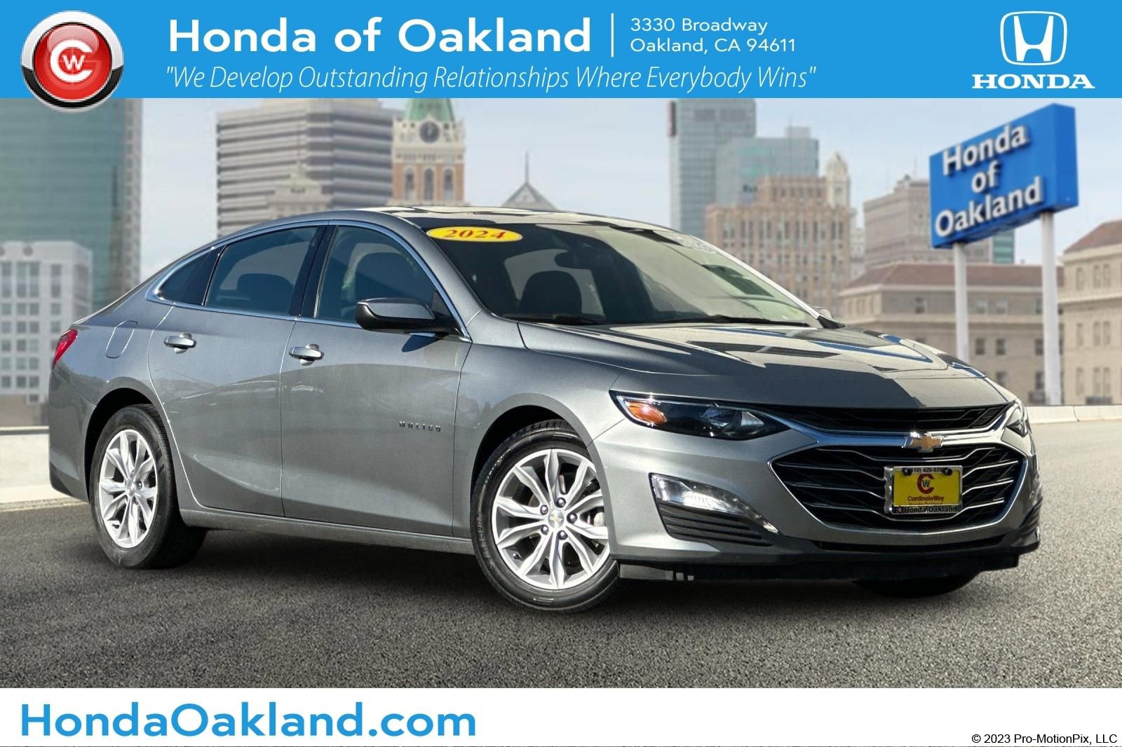 Used 2024 Chevrolet Malibu LT