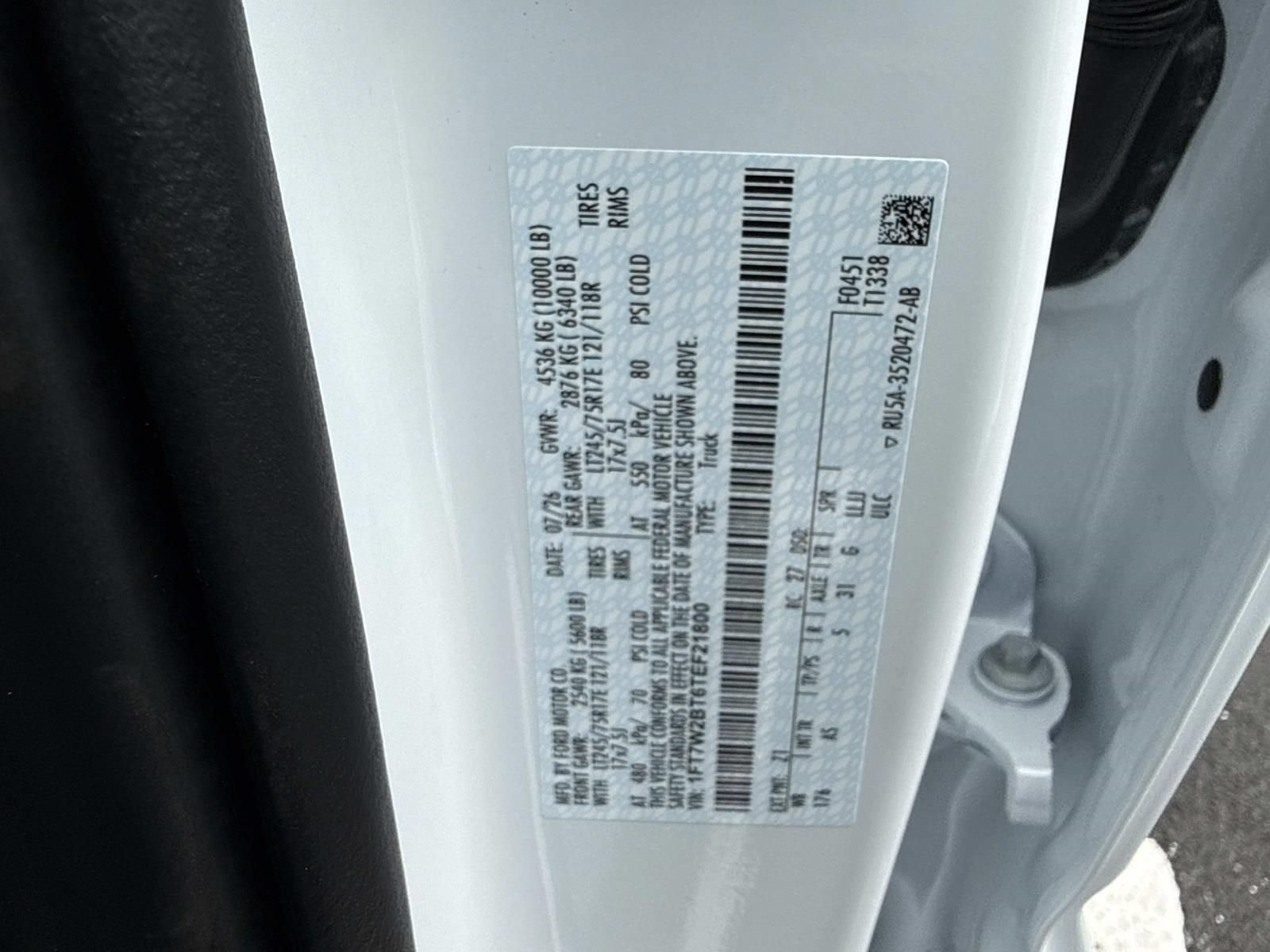 New 2026 Ford F250 XL AWD/4WD image 21