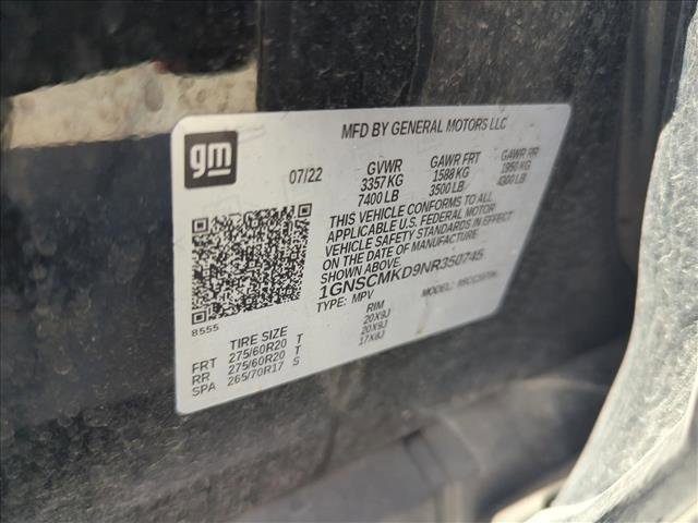 Used 2022 Chevrolet Tahoe LS w/ Driver Alert Package image 20