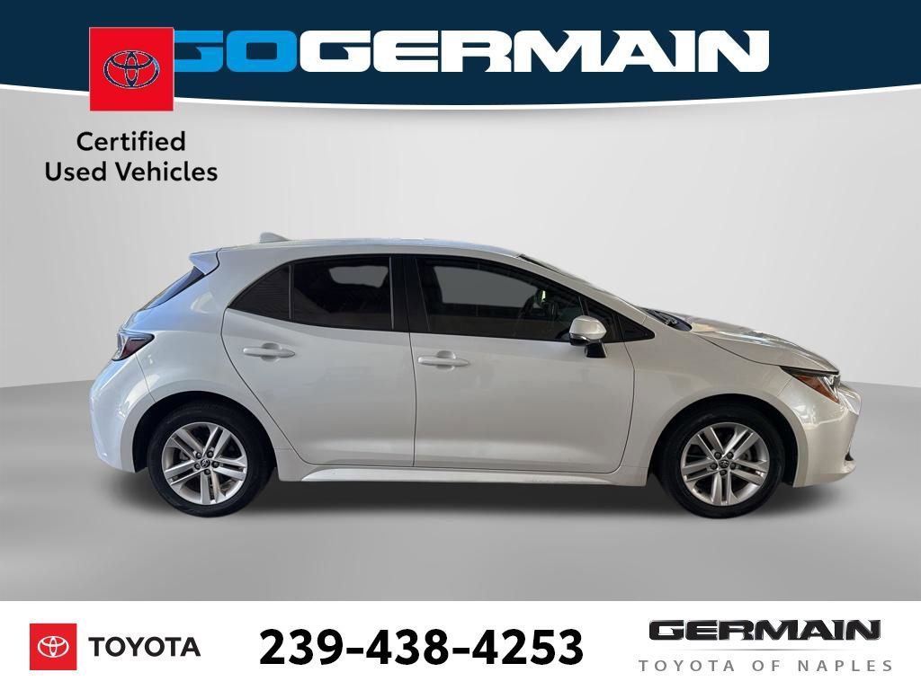 Certified 2022 Toyota Corolla SE FWD image 9