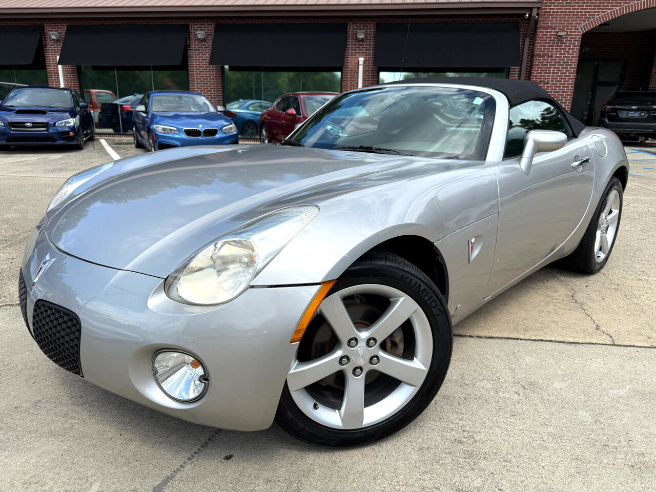 Used 2008 Pontiac Solstice Convertible