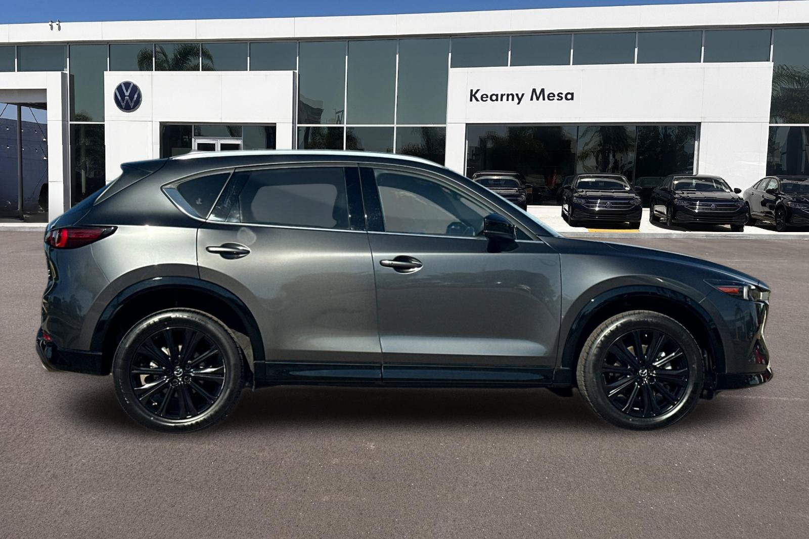 Used 2023 MAZDA CX-5 AWD 2.5 Turbo image 3