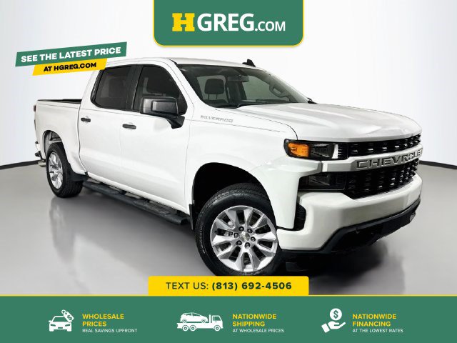 Used 2019 Chevrolet Silverado 1500 Custom w/ Custom Value Package