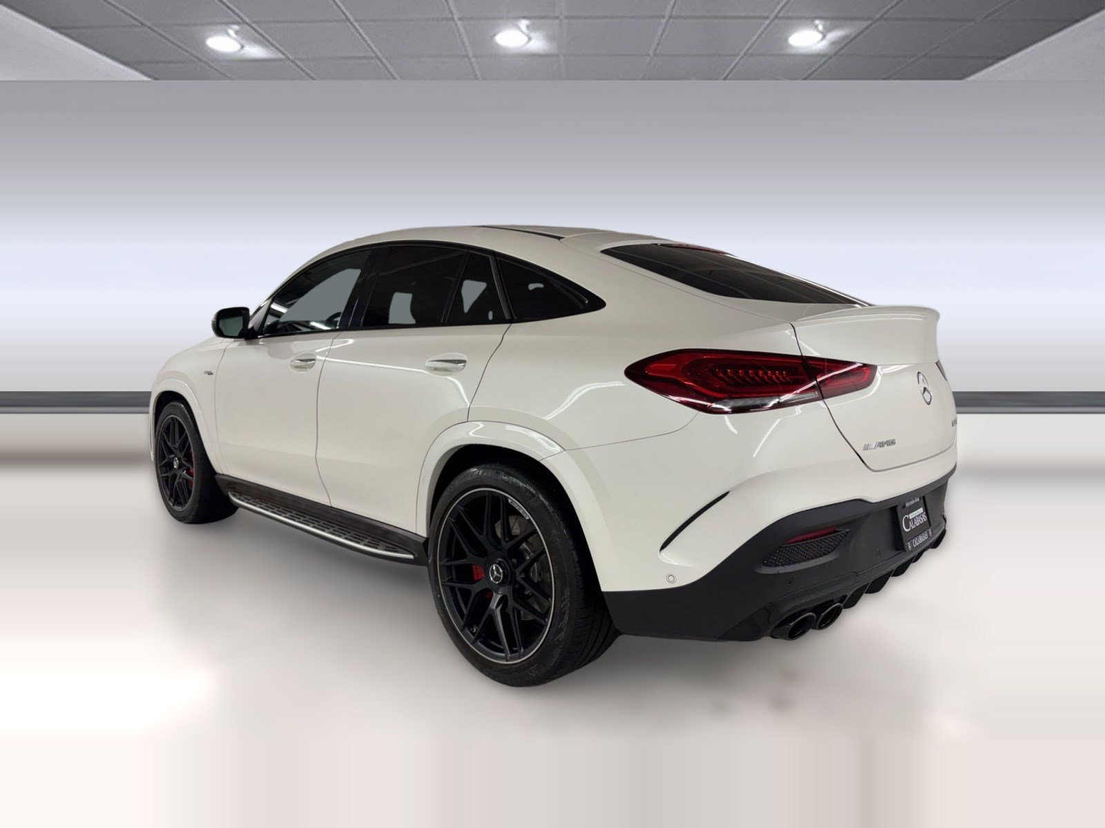 Used 2022 Mercedes-Benz GLE 53 AMG 4MATIC Coupe image 3