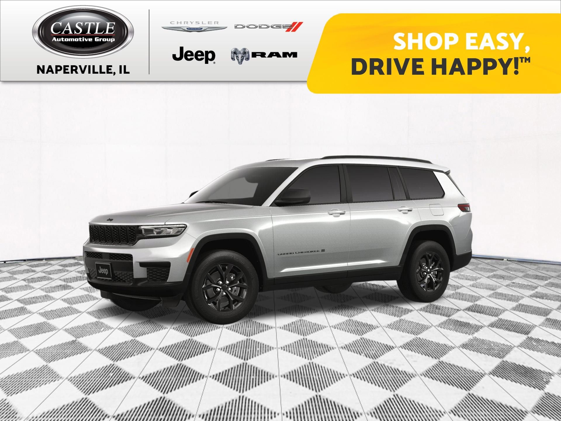 New 2025 Jeep Grand Cherokee L Altitude