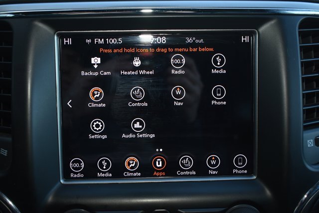 Used 2018 Jeep Grand Cherokee Altitude image 24