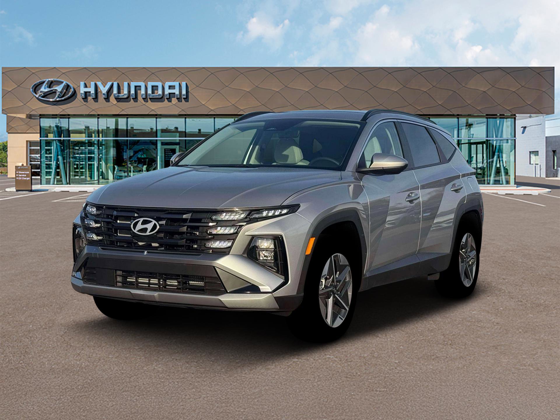 New 2026 Hyundai Tucson SEL image 1