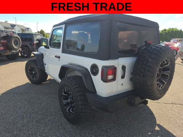 Used 2022 Jeep Wrangler Sport AWD/4WD image 5