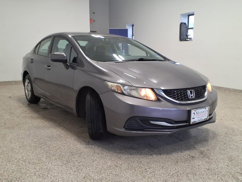 Used 2014 Honda Civic LX image 3