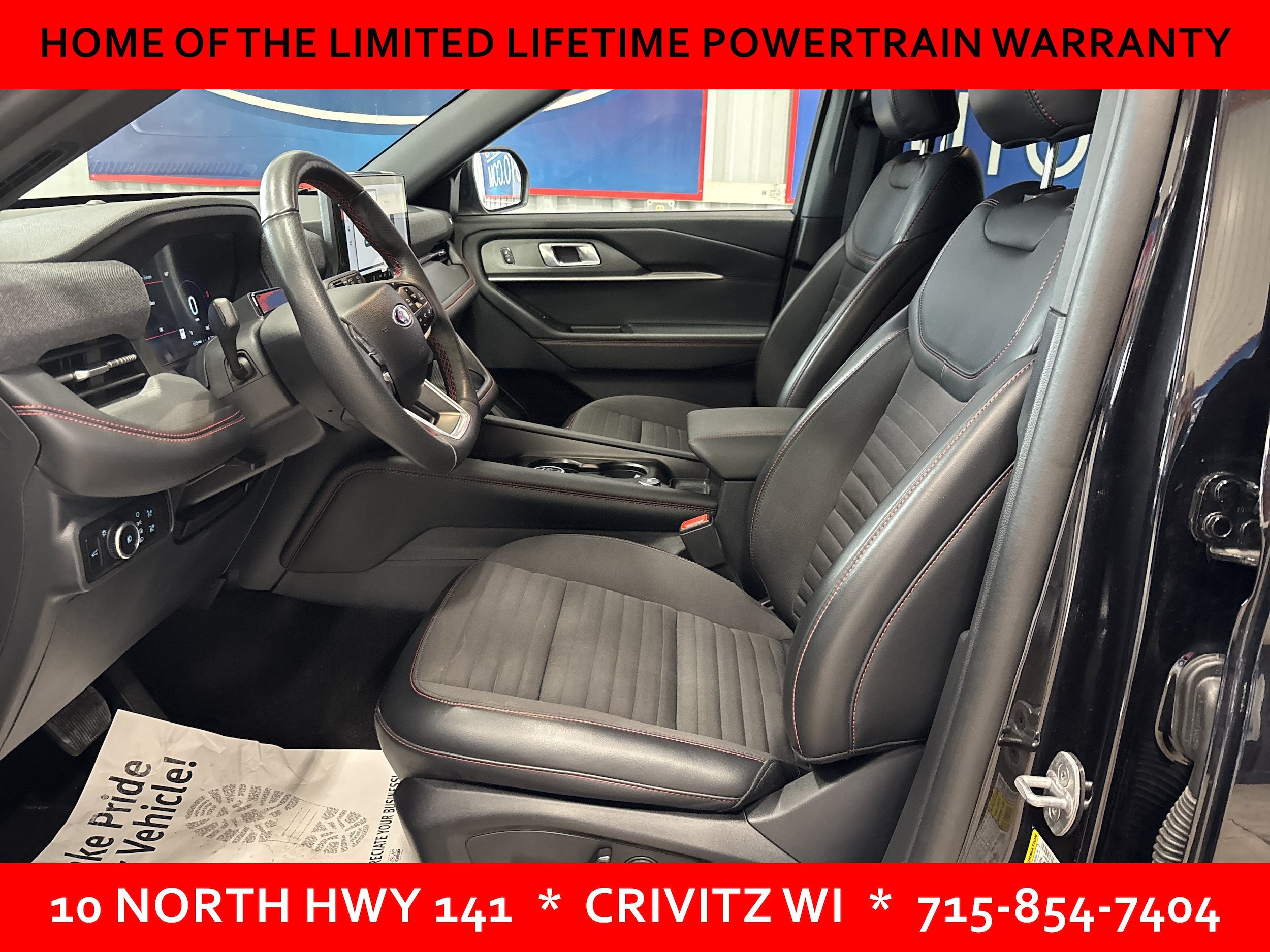 Used 2025 Ford Explorer ST-Line AWD/4WD image 11