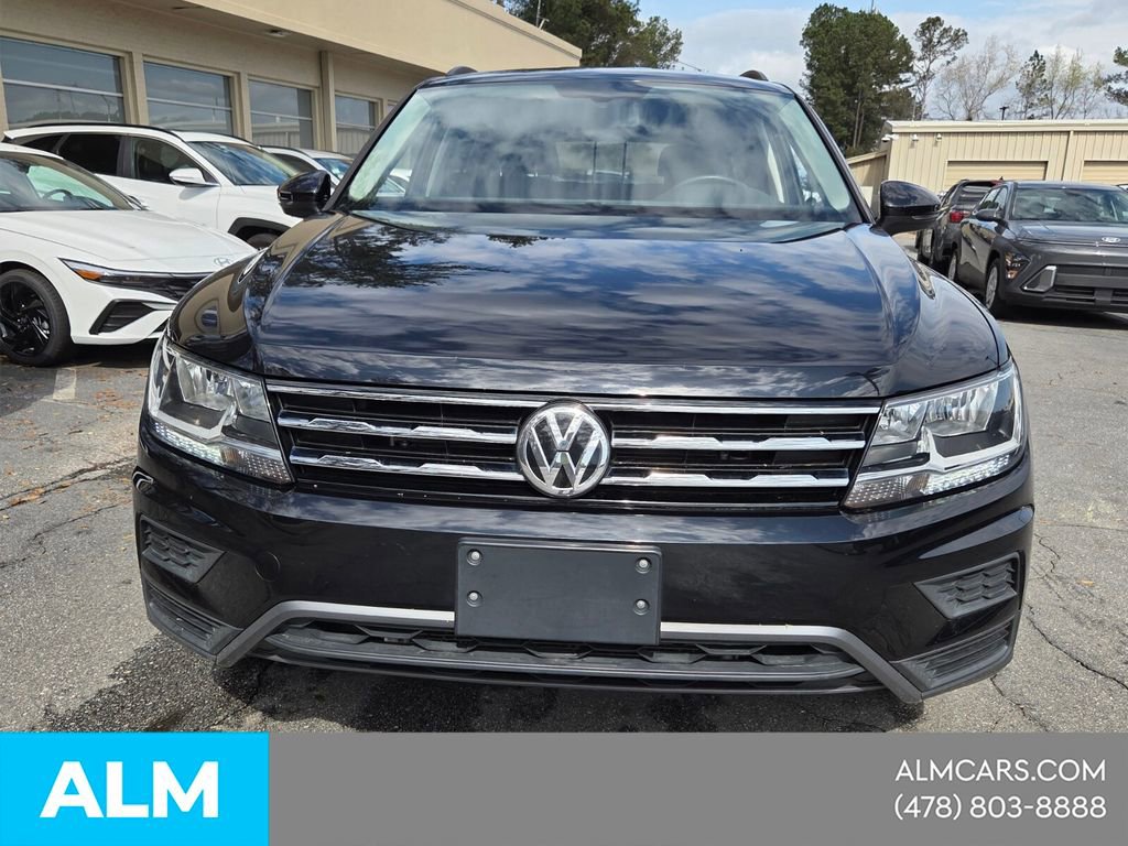 Used 2021 Volkswagen Tiguan SE image 15
