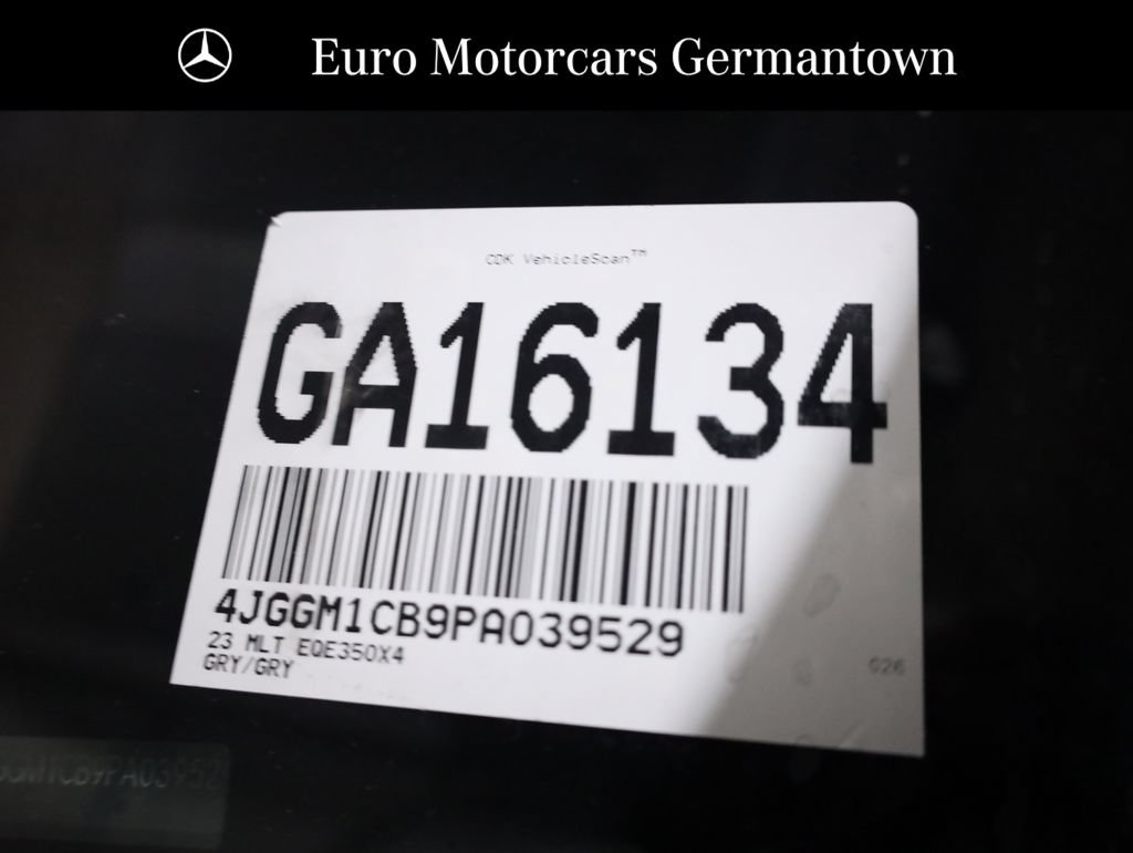 Used 2023 Mercedes-Benz EQE 350+ 4MATIC SUV w/ AMG Line Exterior Package image 70