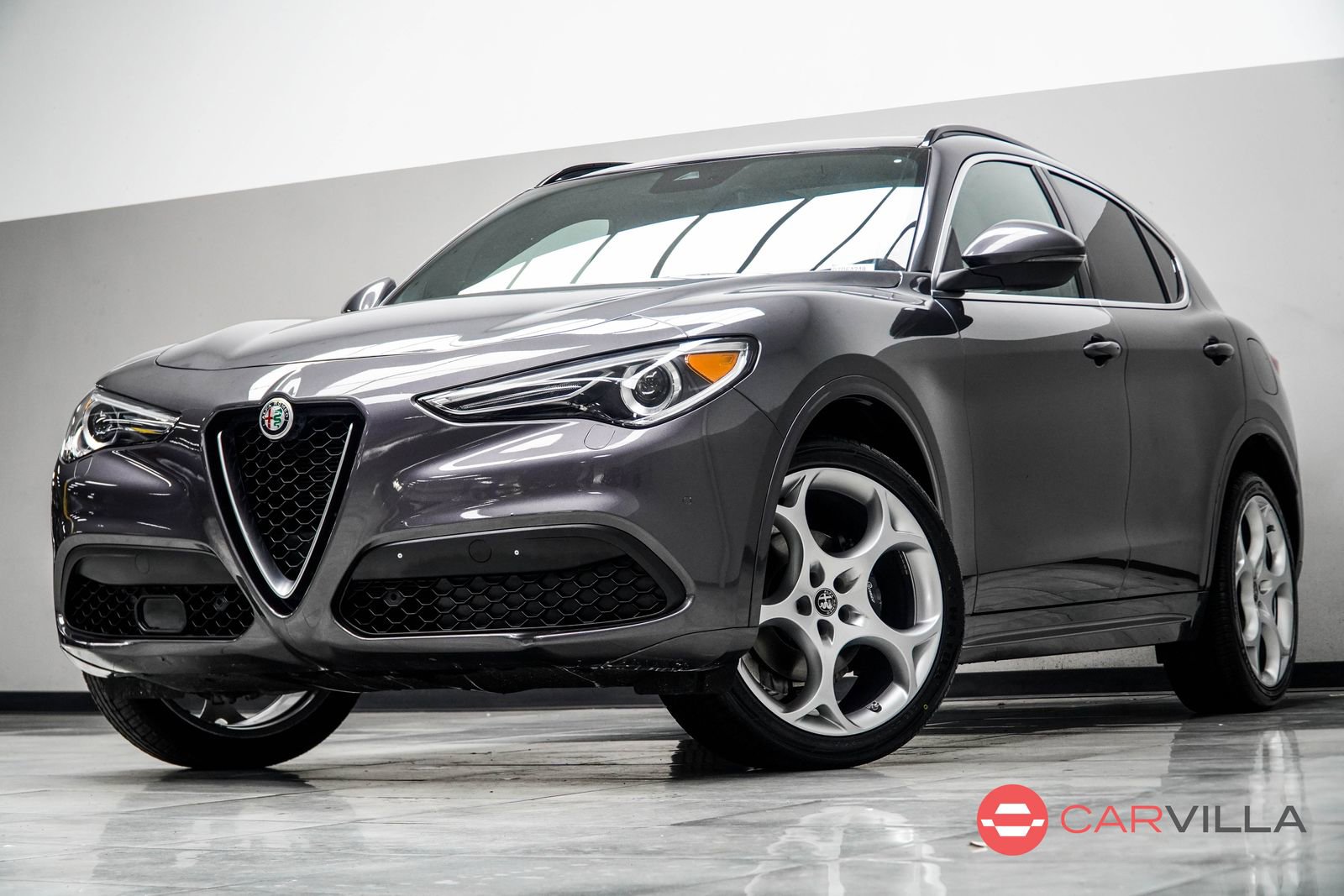 Used 2023 Alfa Romeo Stelvio Ti Lusso w/ Quick Order Package 22X Lusso