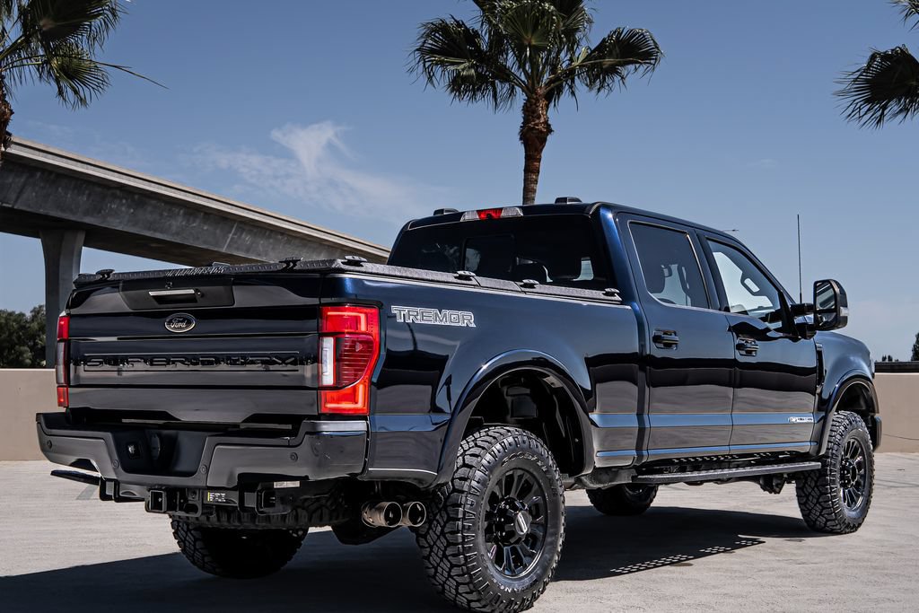 Used 2022 Ford F250 Lariat w/ Tremor Off-Road Package AWD/4WD image 5