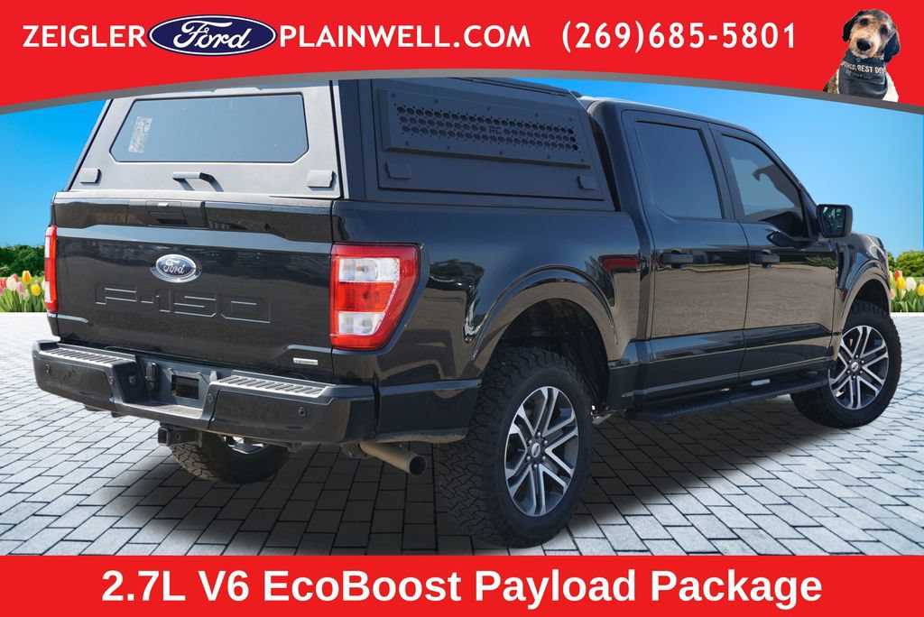 Used 2023 Ford F150 XL w/ STX Appearance Package AWD/4WD image 5