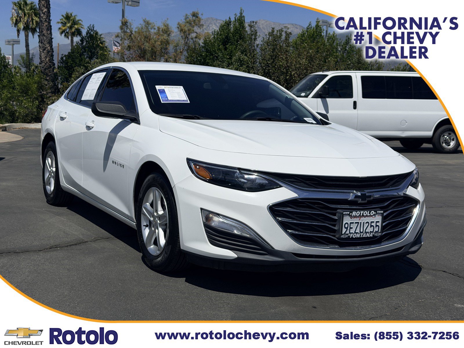 Used 2022 Chevrolet Malibu LS w/ LPO, Convenience Package 1 FWD image 1
