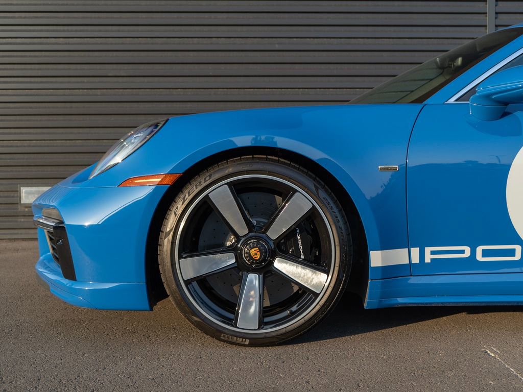 Certified 2023 Porsche 911 Sport Classic image 12