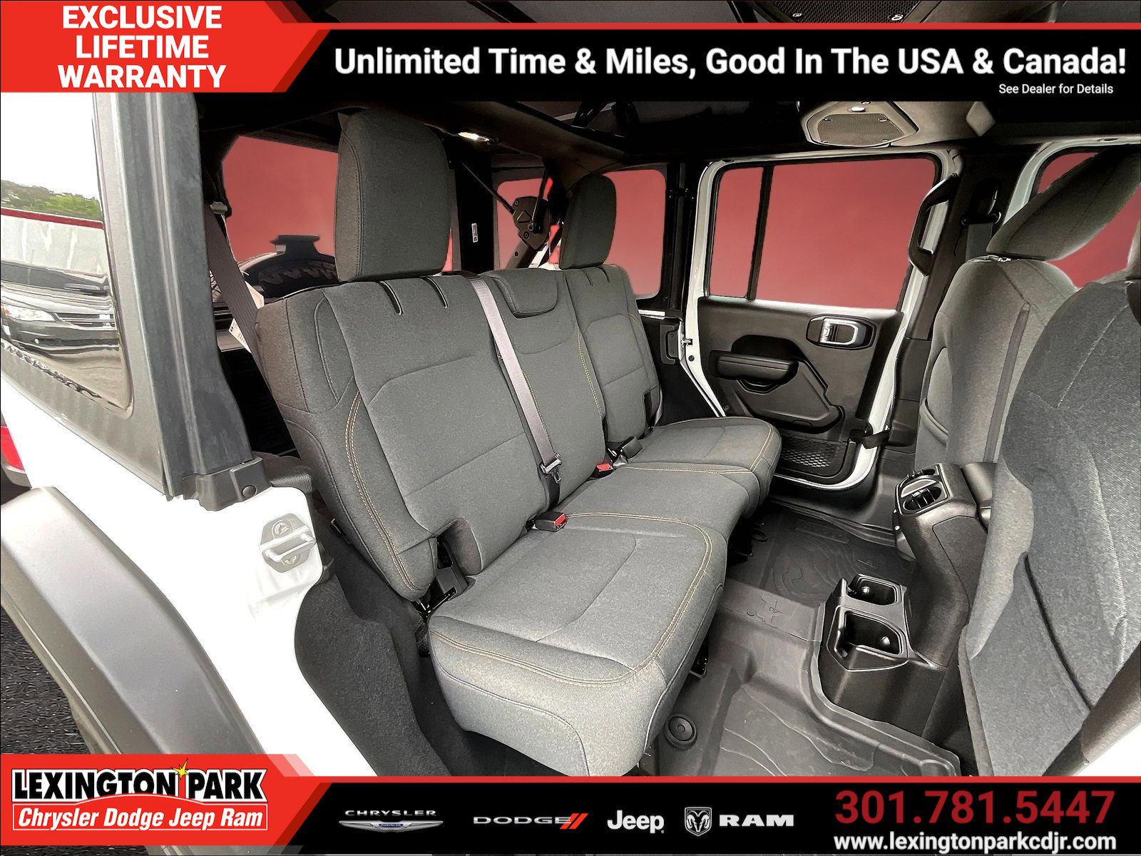Used 2025 Jeep Wrangler Unlimited Sport AWD/4WD image 24
