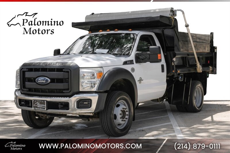 Used 2015 Ford F550 4x4 Regular Cab Super Duty