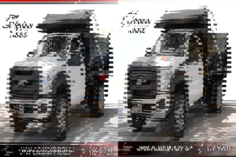 Used 2015 Ford F550 4x4 Regular Cab Super Duty image 1