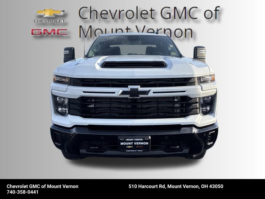 New 2025 Chevrolet Silverado 2500 Custom w/ Custom Value Package image 9