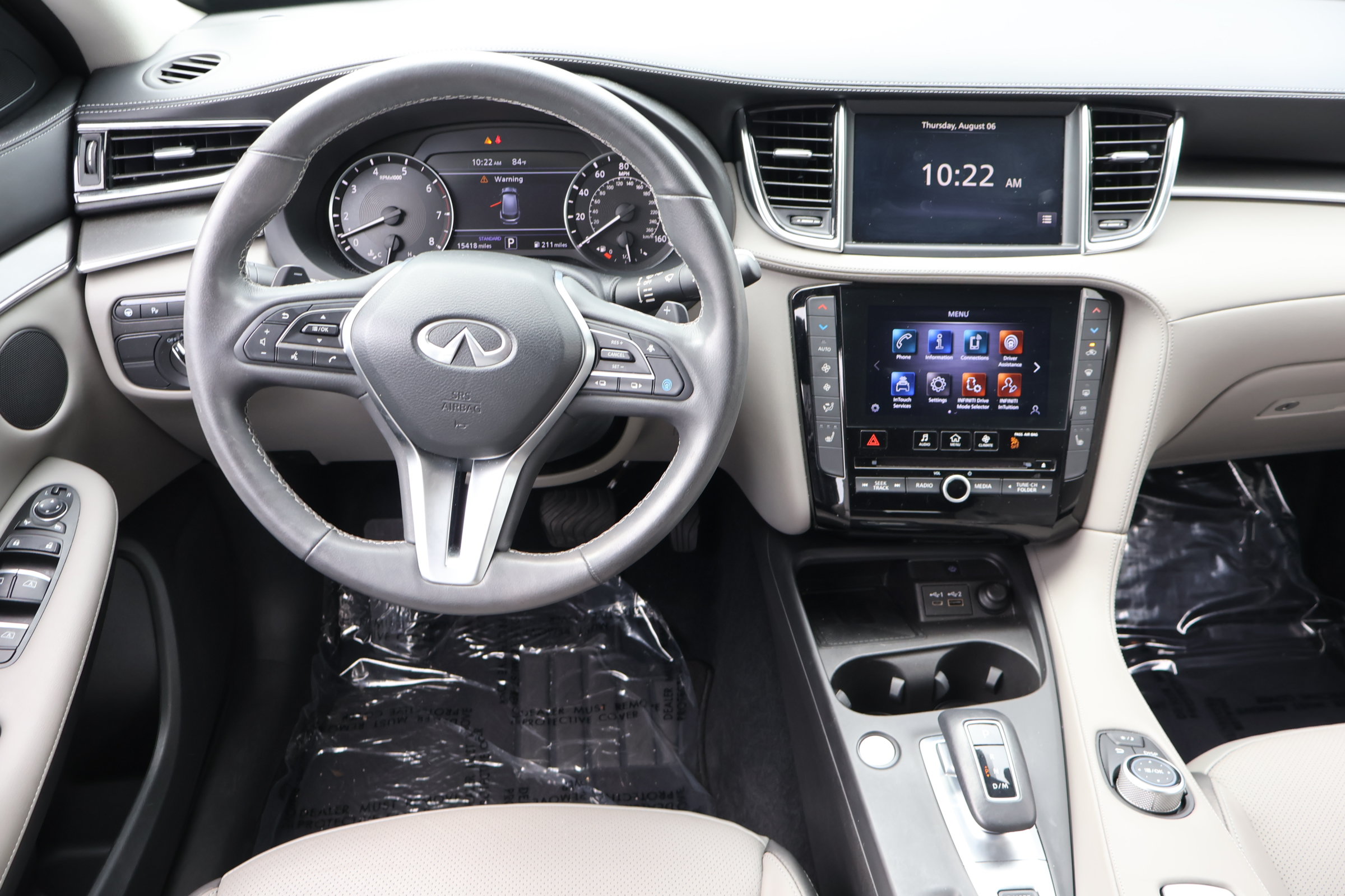 Certified 2023 INFINITI QX50 Luxe FWD image 19