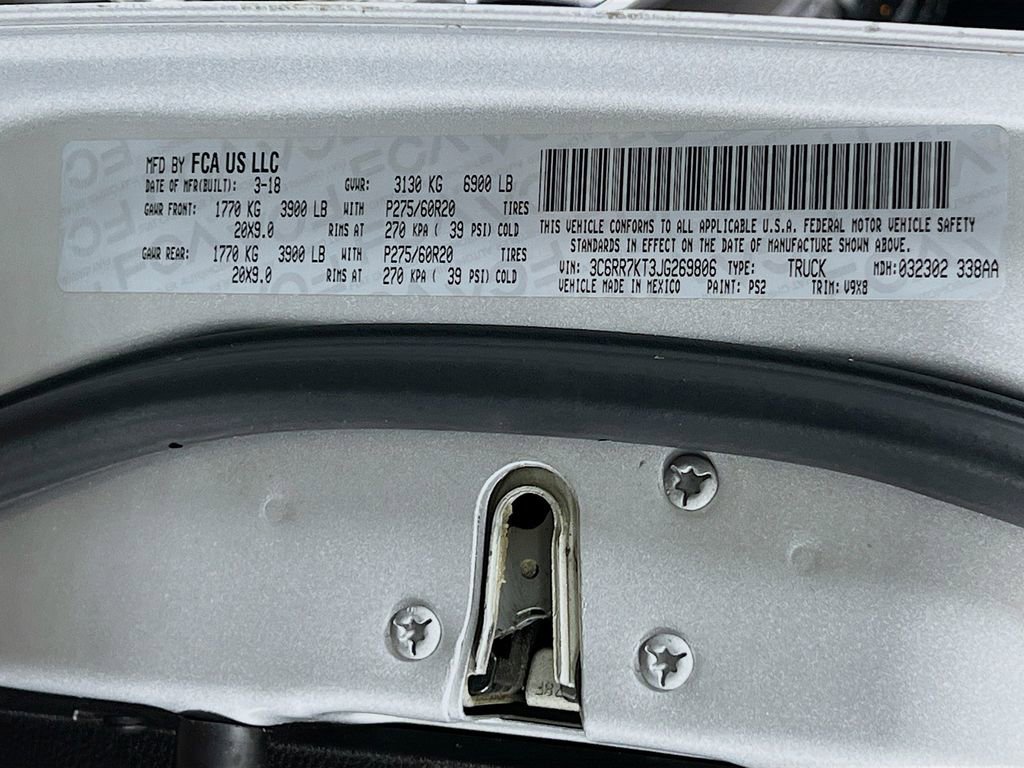 Used 2018 RAM 1500 Express w/ Express Value Package image 34