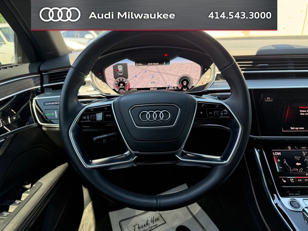 Used 2023 Audi A8 L 3.0T w/ Comfort Plus Package AWD/4WD image 18