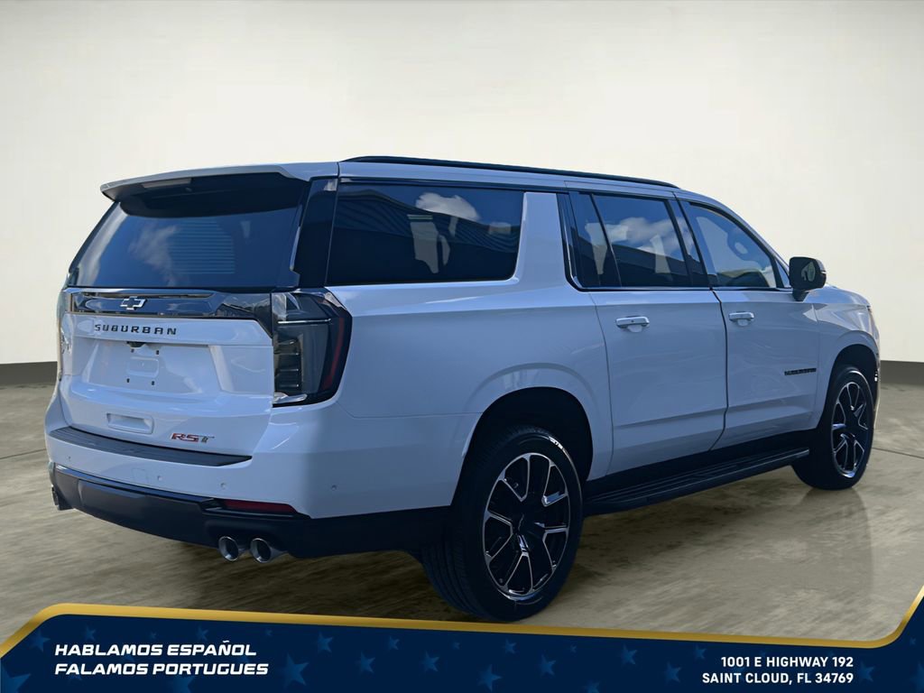 New 2026 Chevrolet Suburban RST w/ Comfort Package RWD image 6