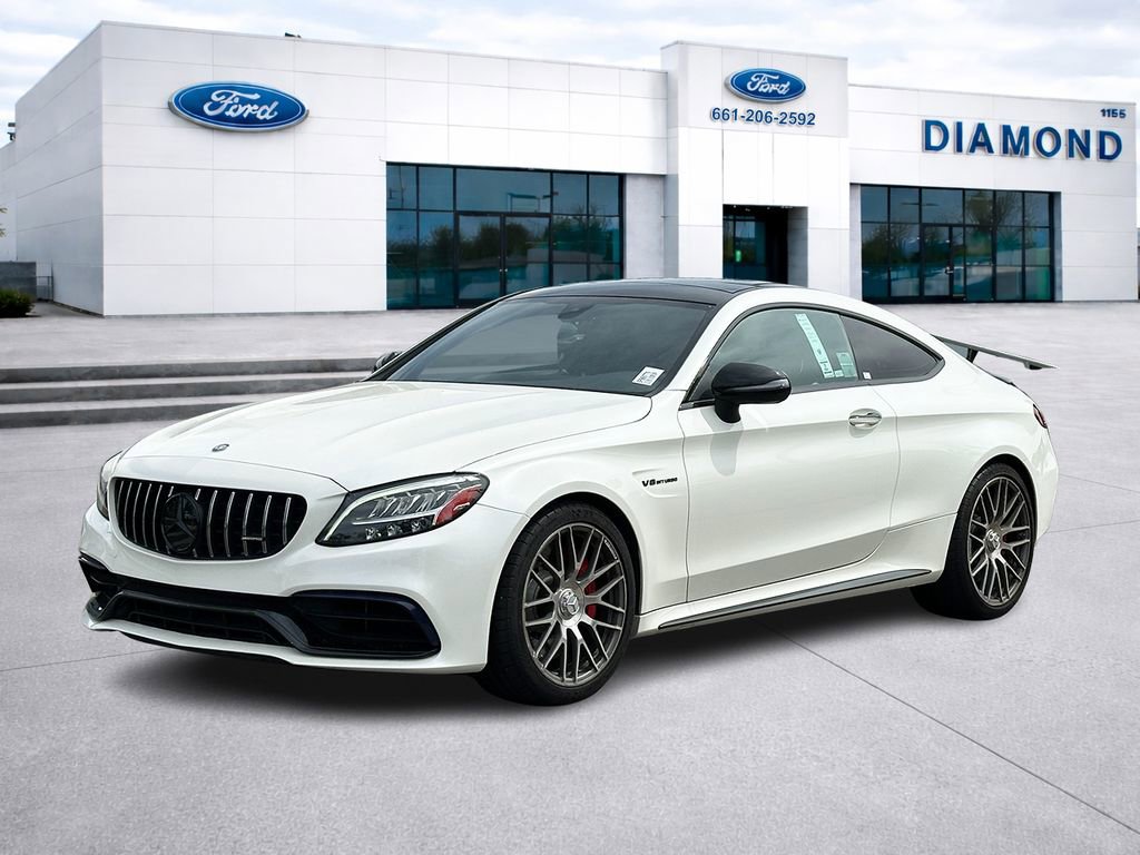 Used 2020 Mercedes-Benz C 63 AMG S w/ Multimedia Package image 1
