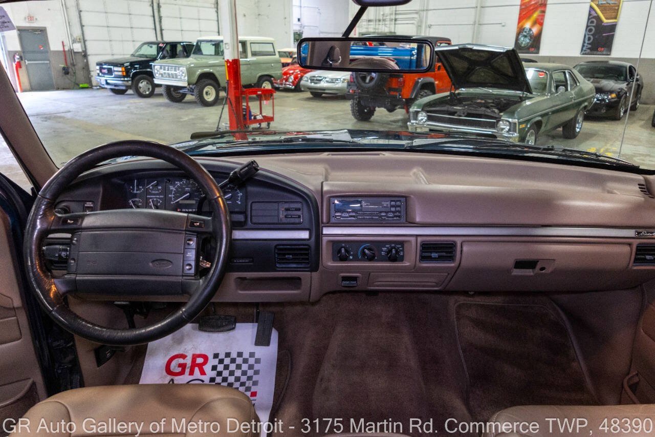 Used 1994 Ford Bronco Eddie Bauer AWD/4WD image 17